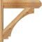 Ekena Millwork Imperial Rough Sawn Craftsman Outlooker, Western Red Cedar, 8"W x 32"D x 32"H OUT08X32X32IMP04RWR - alternate 2